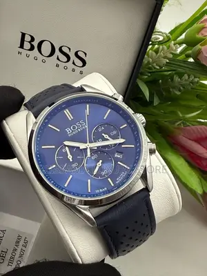 Hugo Boss Luxury Quality Leather Wristwatches