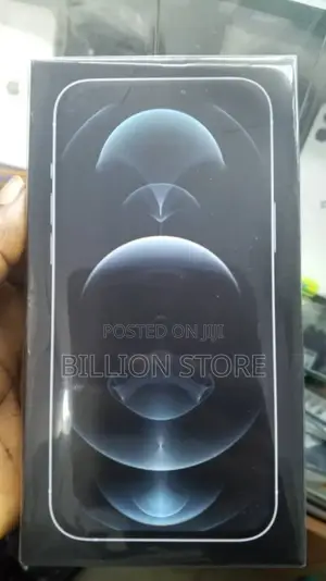New Apple iPhone 12 Pro Max 512 GB Silver