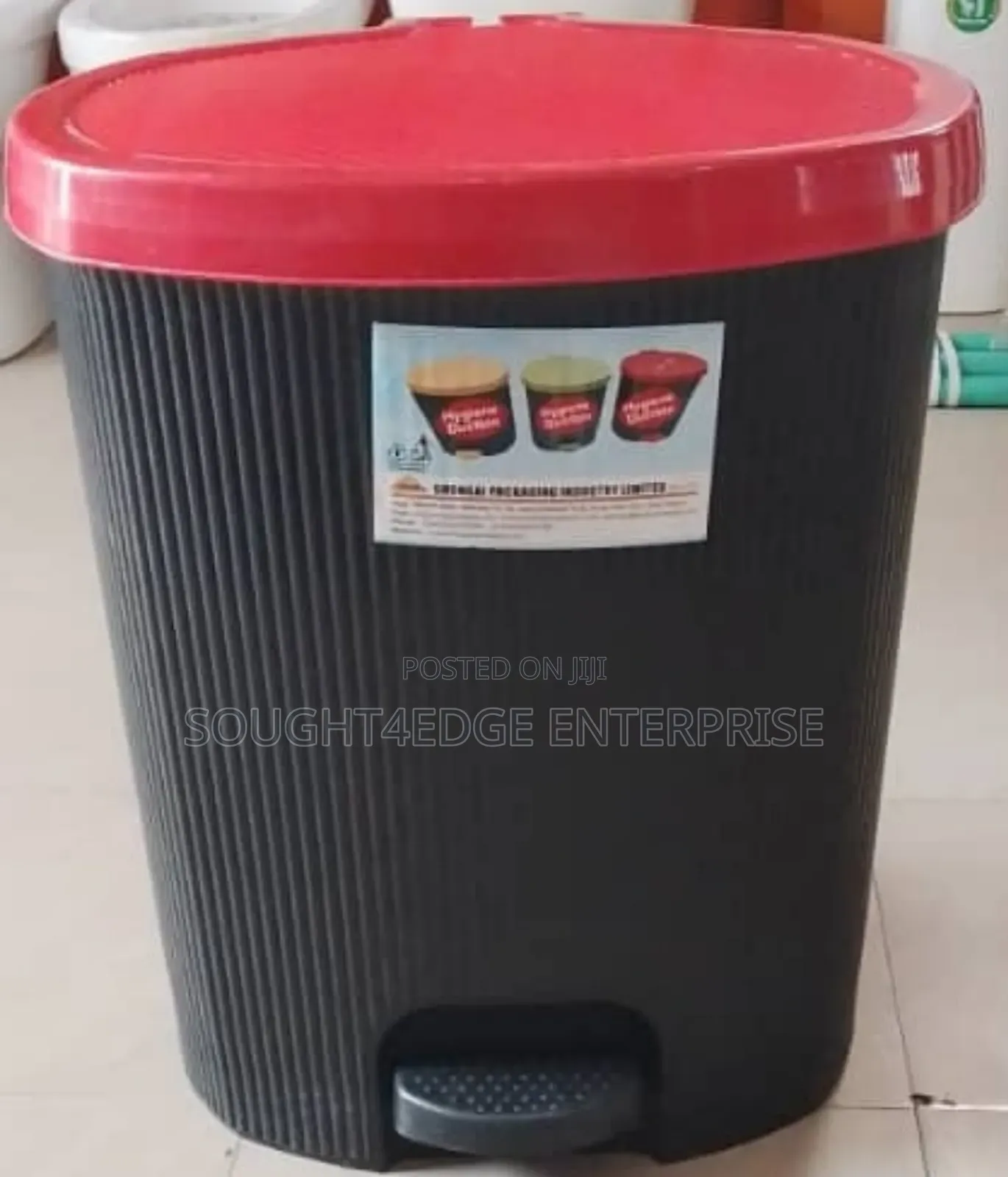 Happy Family Wastebin 60l