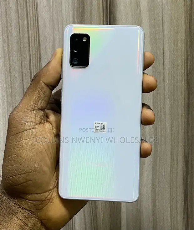 Samsung Galaxy A41 64 GB White in Ikeja - Mobile Phones