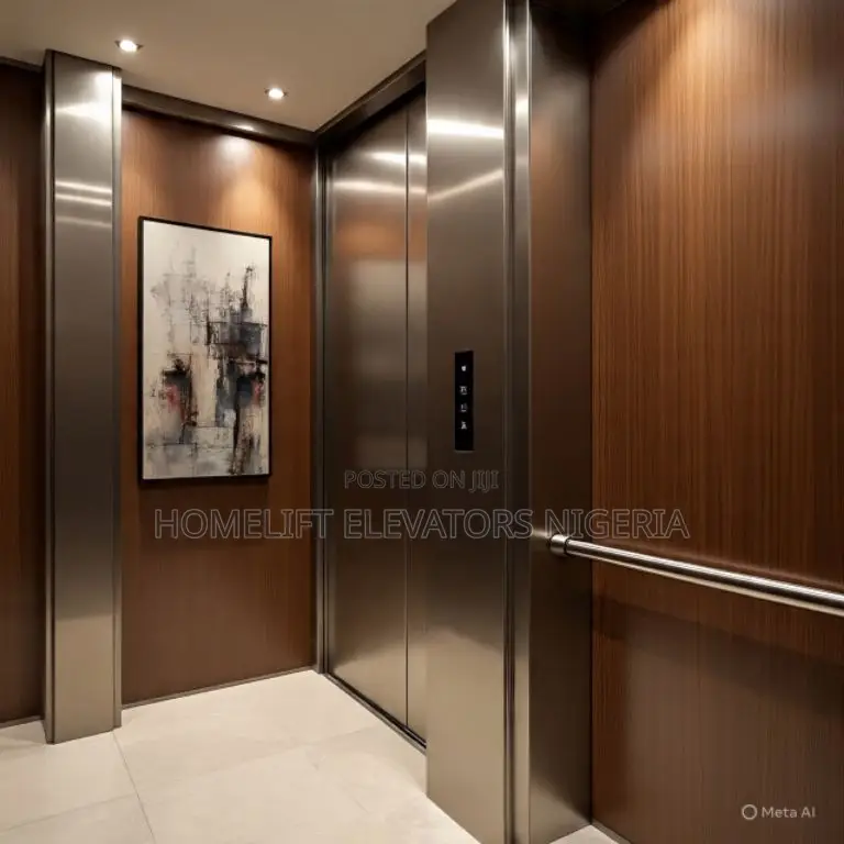 Passenger Elevator Smooth and Quiet Operation