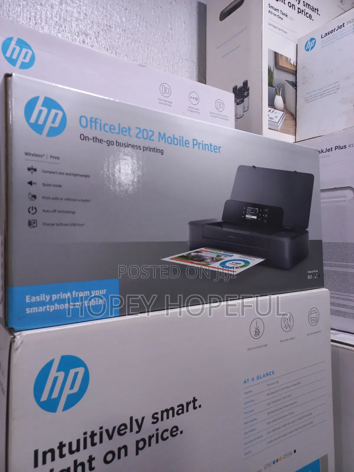 Hp Officejet 202 Mobile Printer