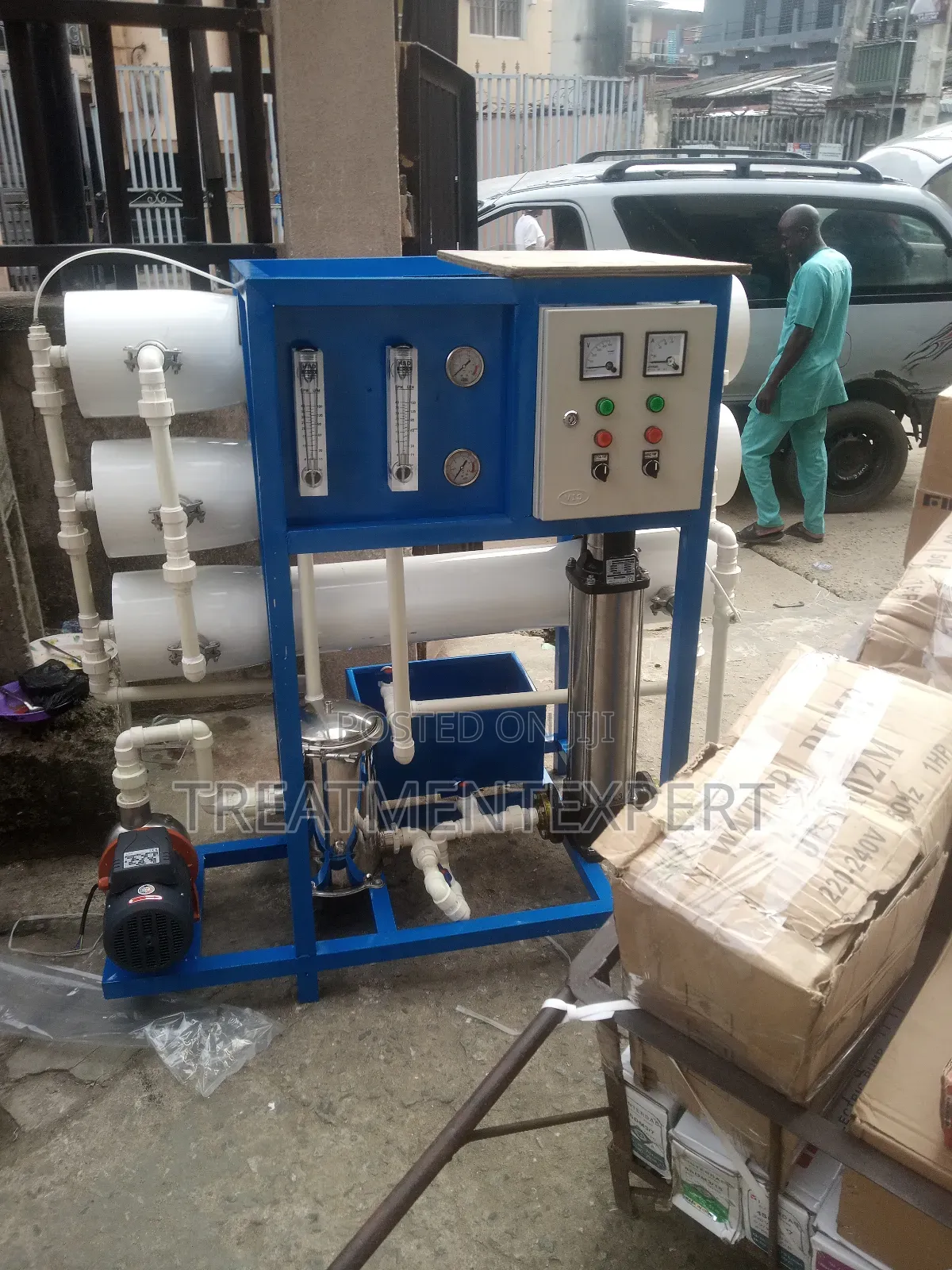 Reverse Osmosis 80by40