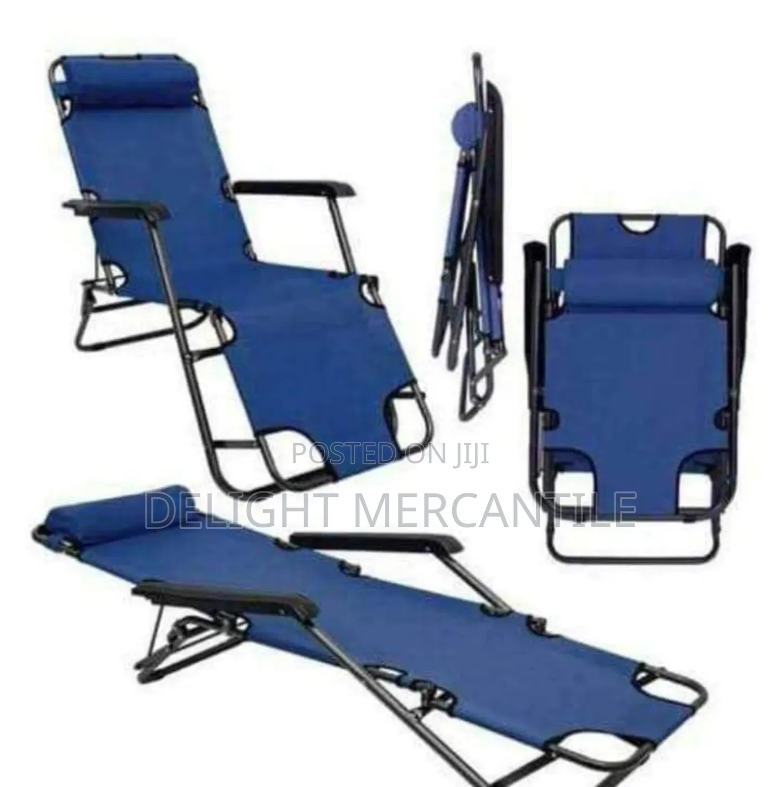 Folding Camping Chair Bed