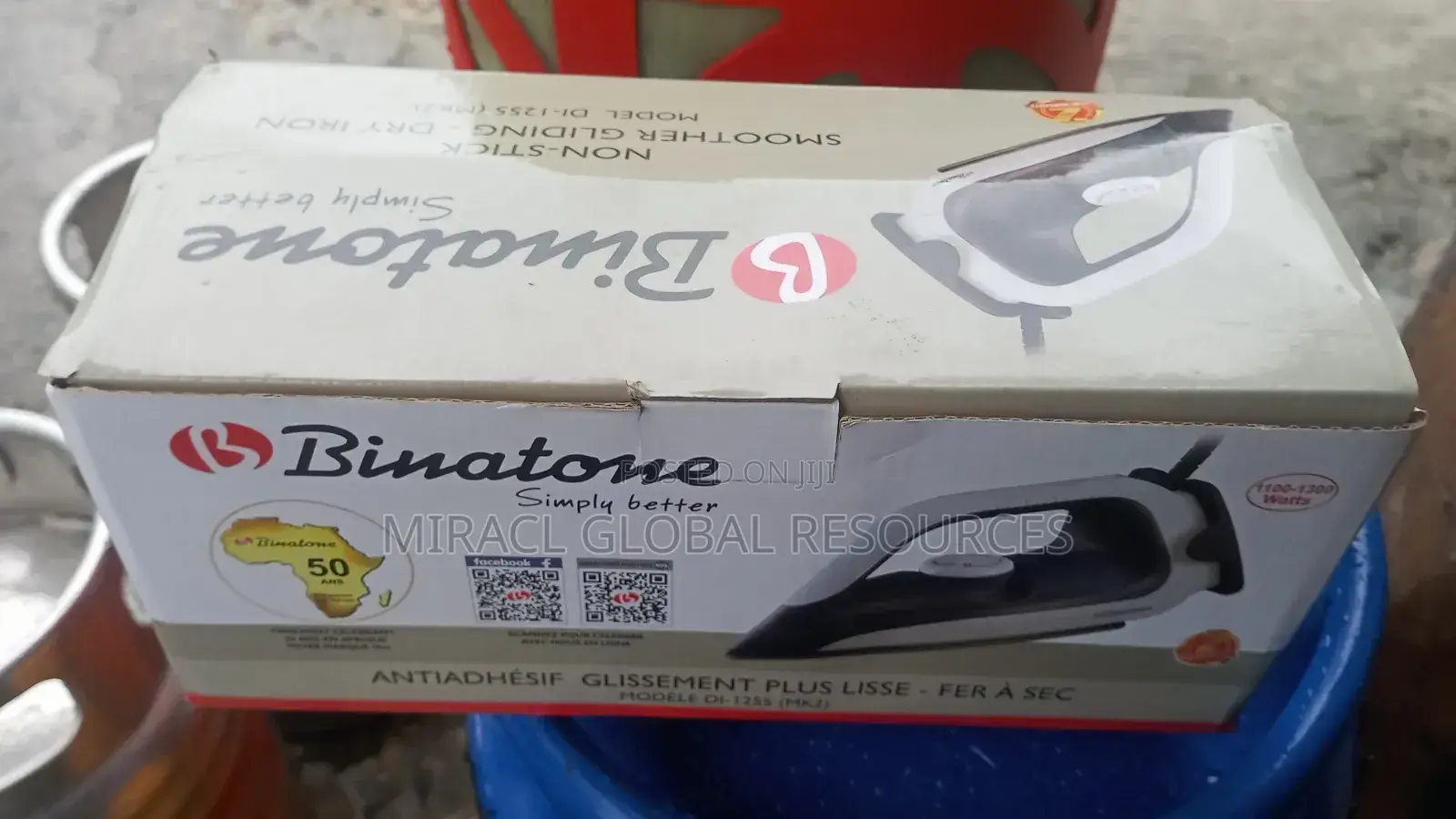 Binatone Iron