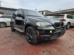 BMW X5 xDrive35i AWD (3.0L 6cyl 8A) 2011 Black