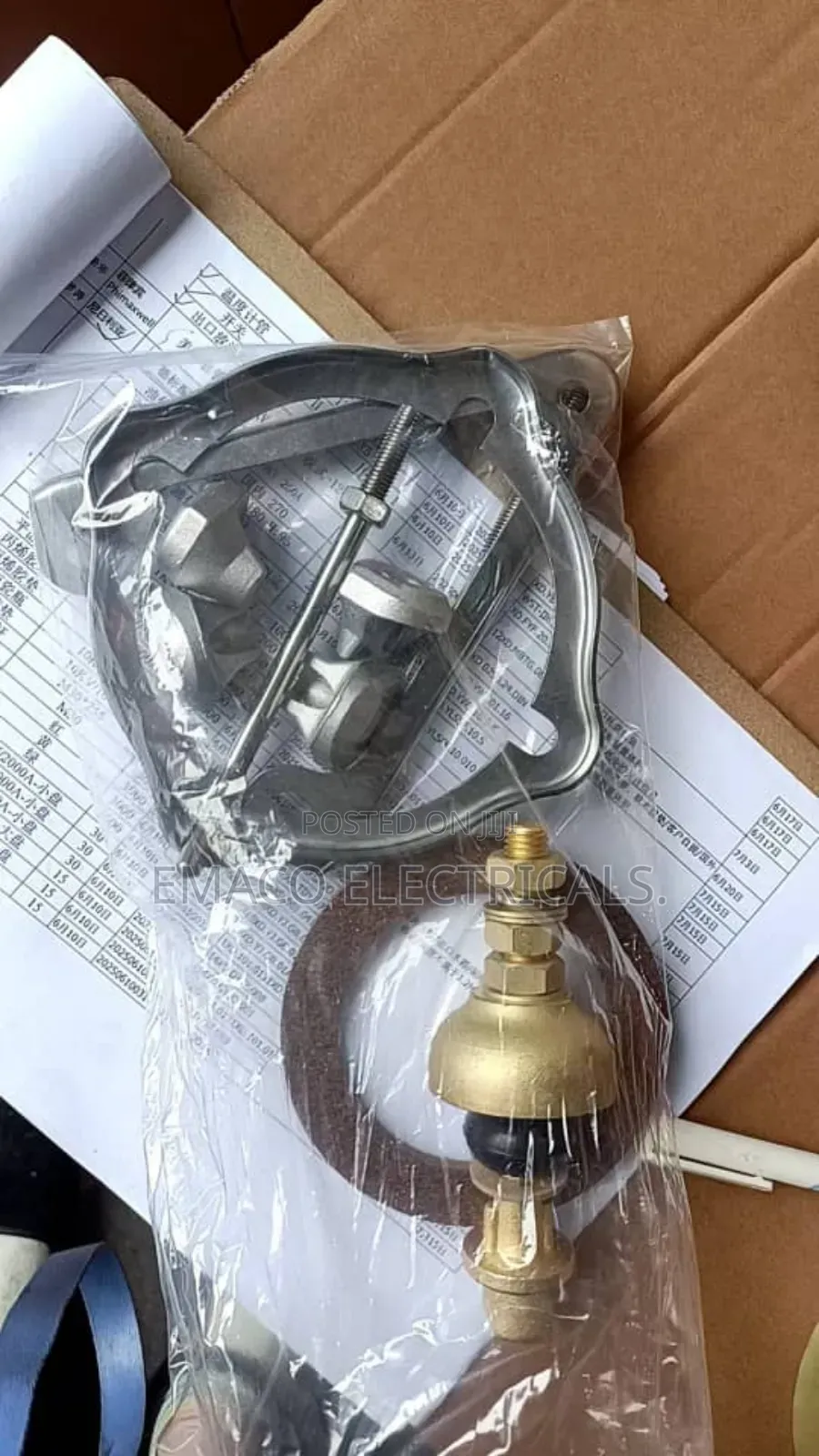 Transformer Bushing Lugs Breathers.