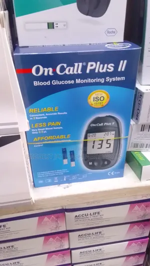 On Call Plus Ii Blood Glucose Monitoring System