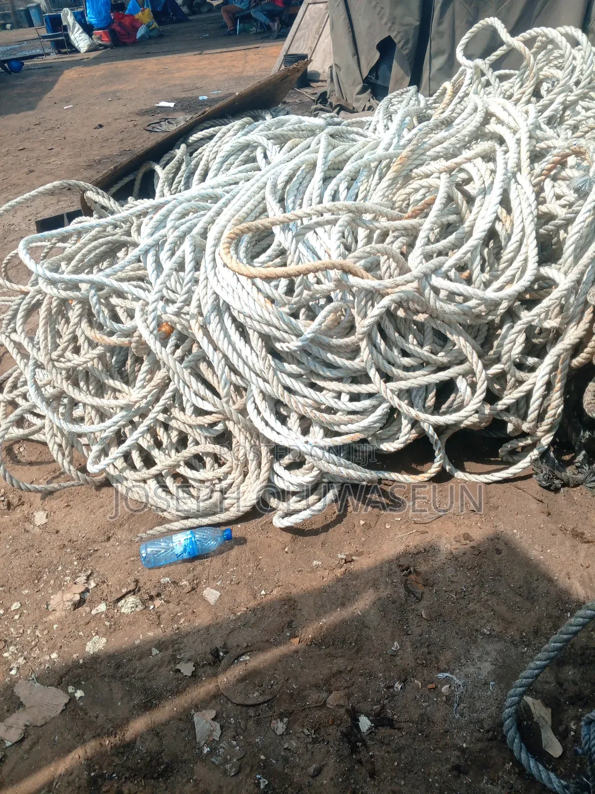 Fairly Used Marine Rope 24mm