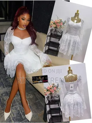 Photo - Available Updates, Gorgeous Luxury Short Party Gown.
