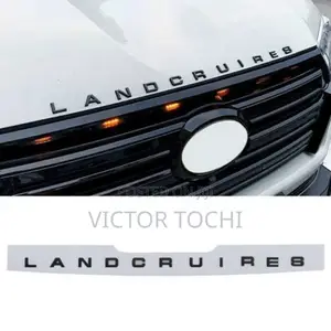 Land Cruiser Hood / Bonnet Emblem