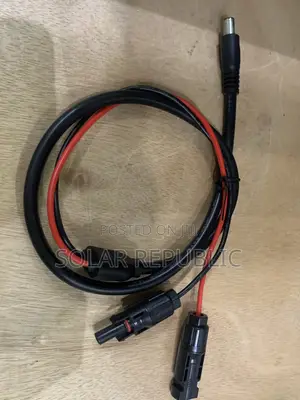 Photo - Dc8020 Solar Connector Cable for Power Station