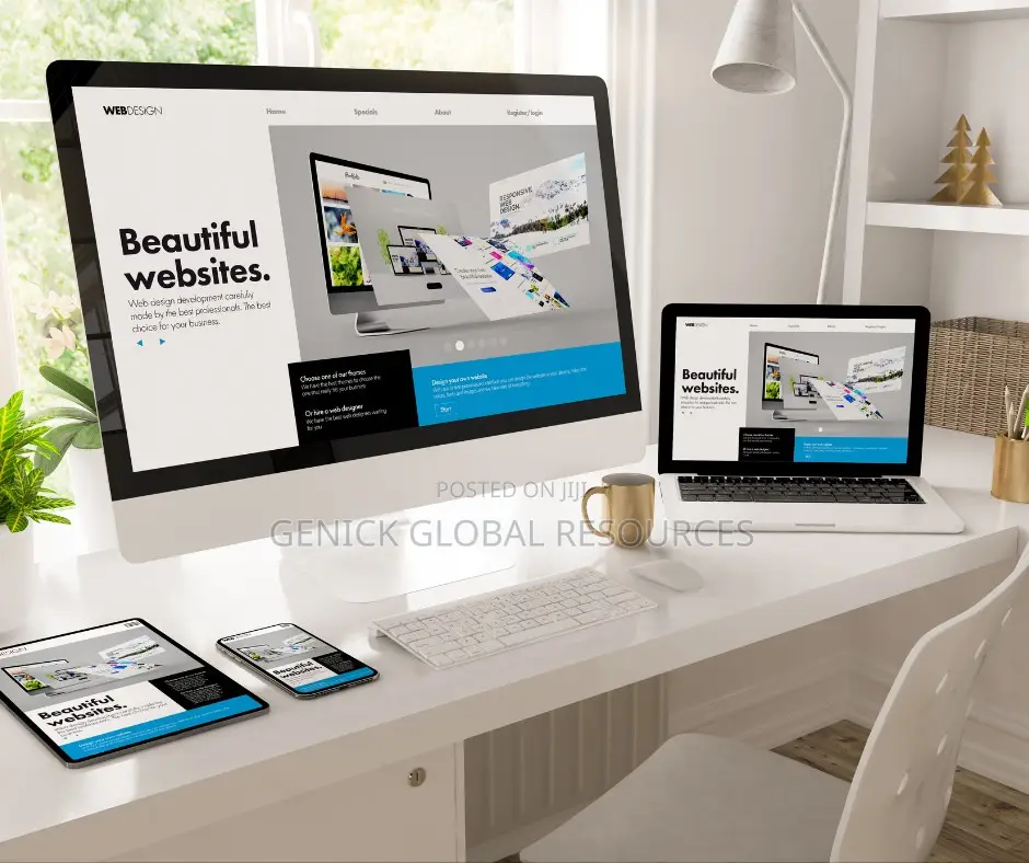 Business Website Developer