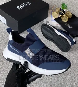 Photo - Boss Luxury Sneakers Just Arr