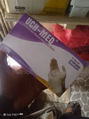 Latex Hand Gloves