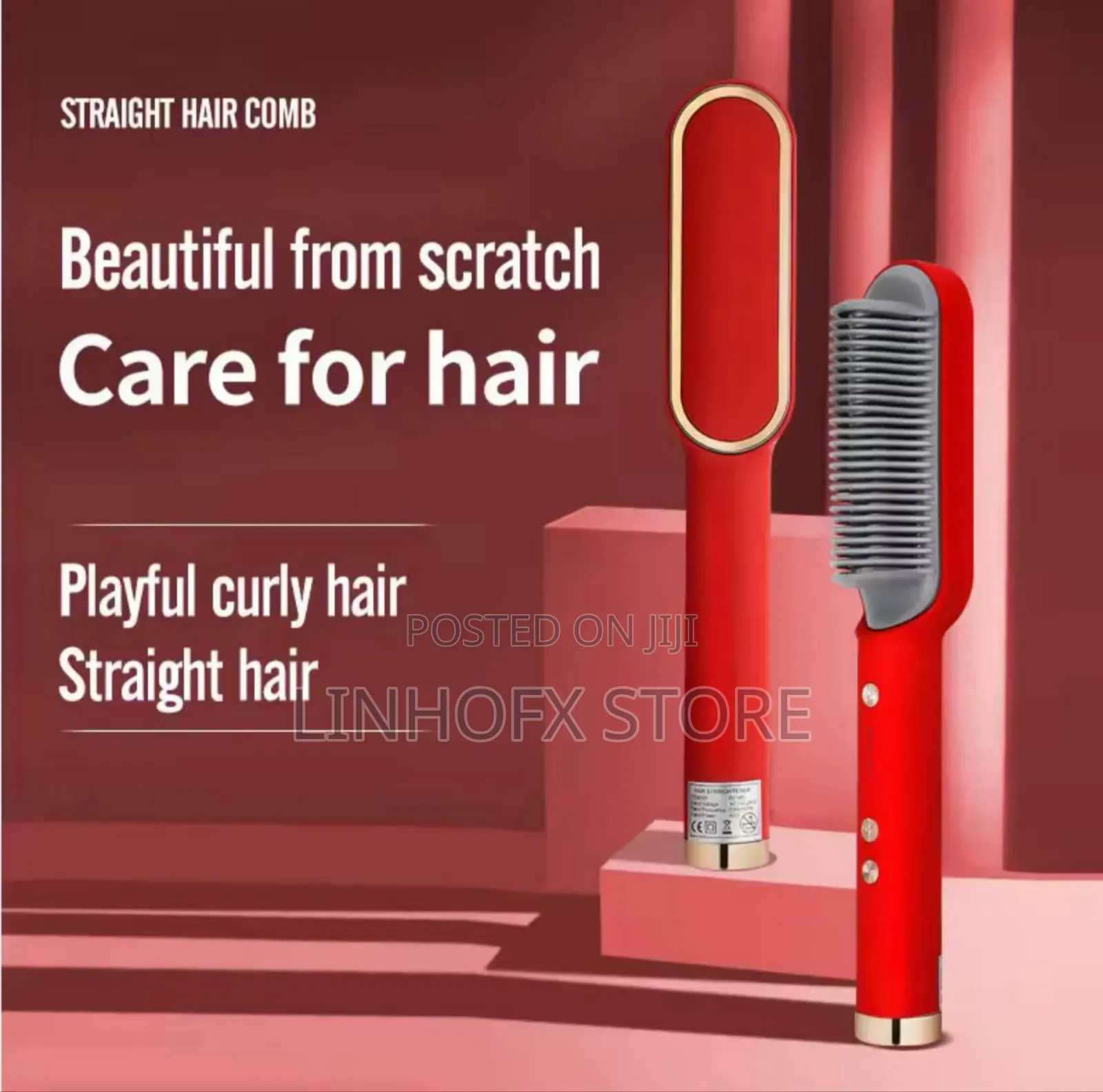 Electric Hot Comb