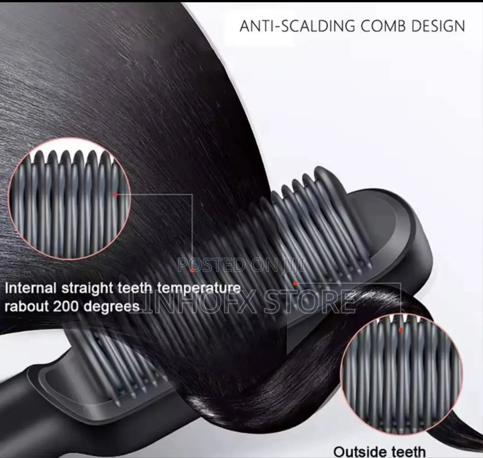 Electric Hot Comb