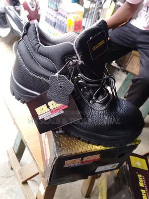 Vital Safety Steel Boot