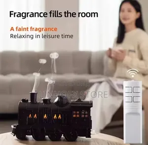 Retro Train Humidifier