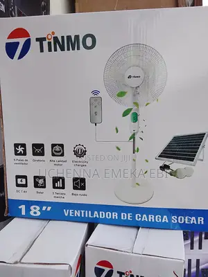 Tinmo Solar Fan