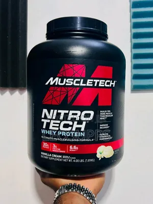 Muscletech Nitrotech Whey Protein 4lb