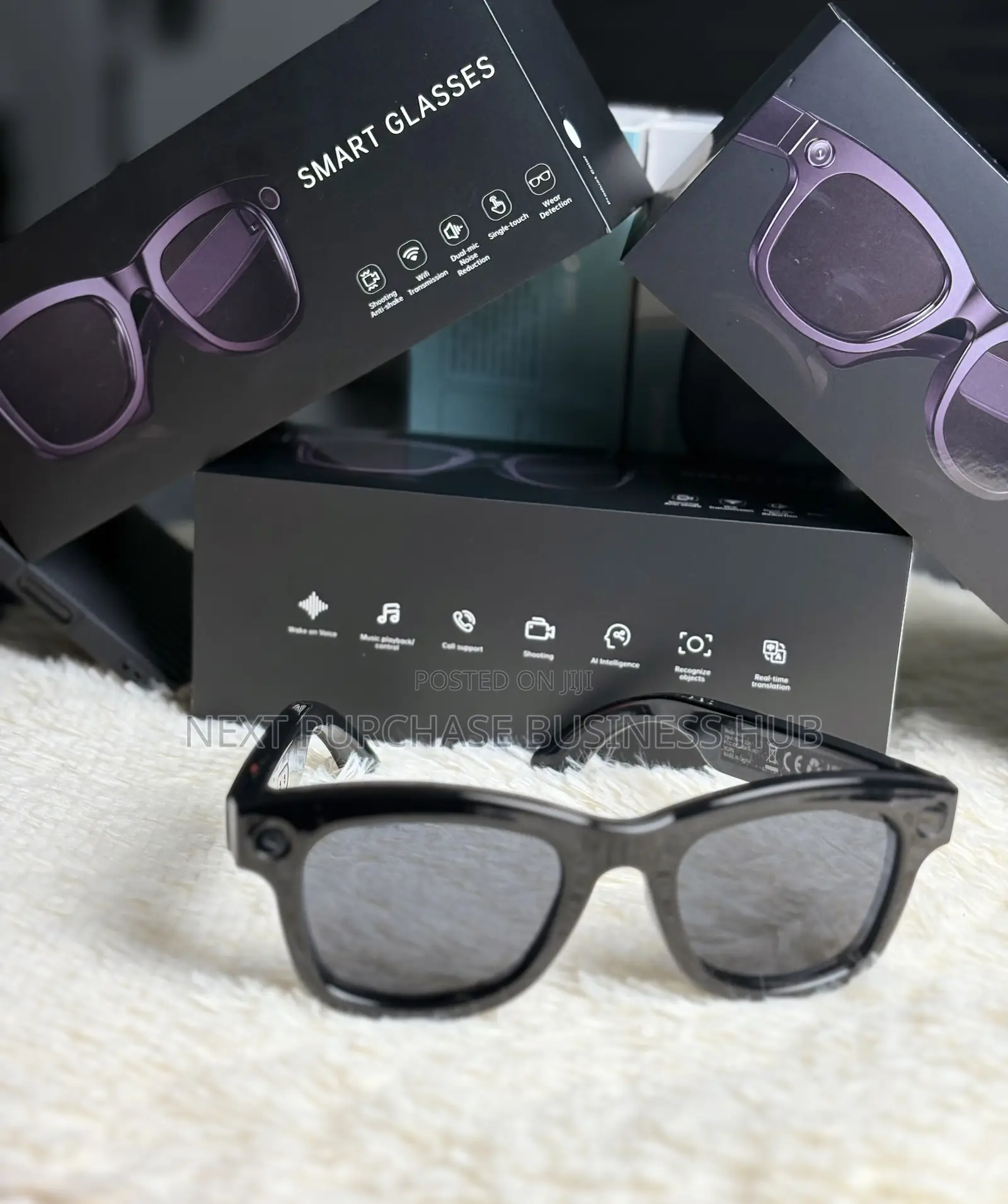 Mo1 Smart Ai Camera Glasses
