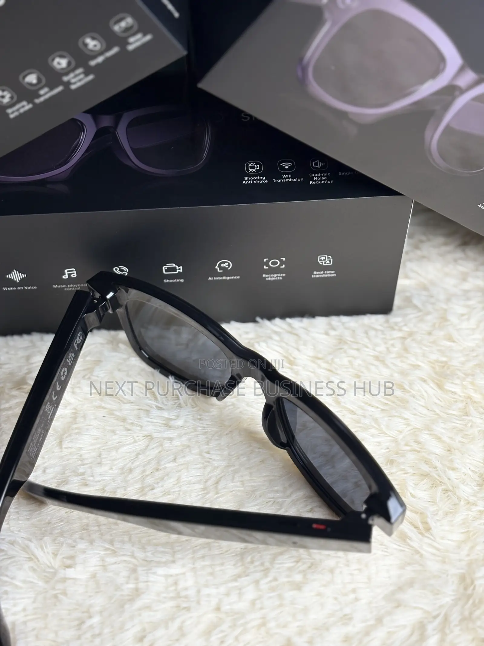 Mo1 Smart Ai Camera Glasses