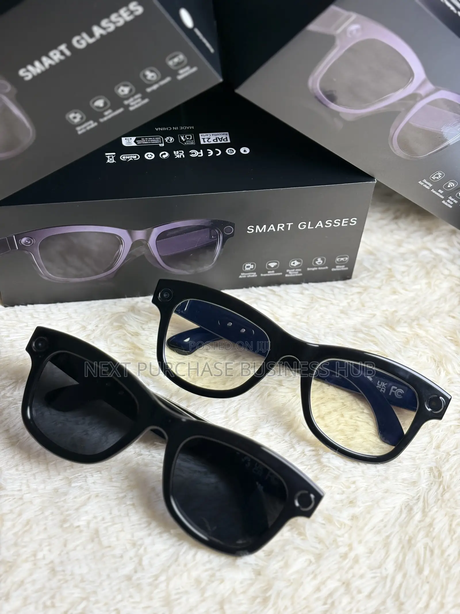 Mo1 Smart Ai Camera Glasses
