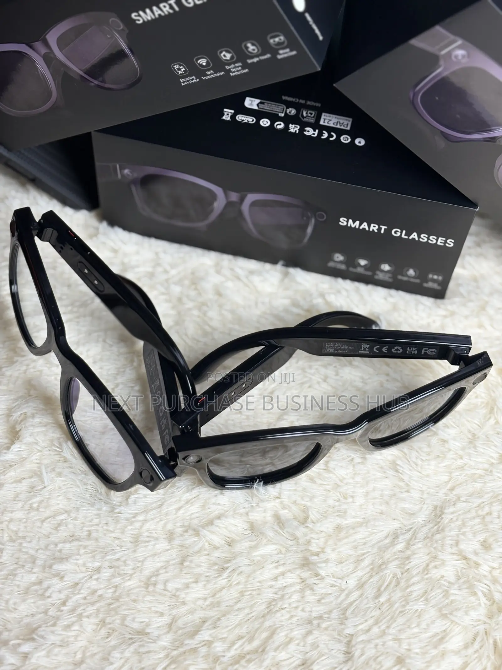 Mo1 Smart Ai Camera Glasses
