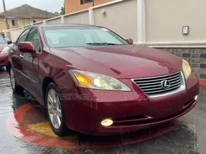 Lexus ES 350 2008 Burgundy