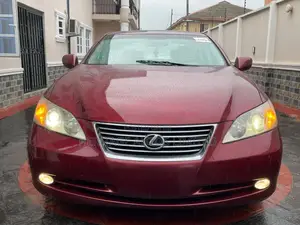 Lexus ES 350 2008 Burgundy