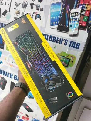 Ovleng Jp63 4-in-1 Gaming Keyboard Combo Set
