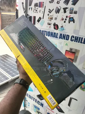 Ovleng Jp63 4-in-1 Gaming Keyboard Combo Set