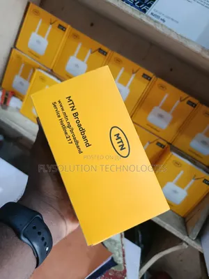 Unlocked MTN Broadband Cat 4 Router