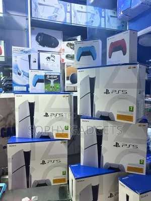 Ps 5 Slim Brand New Edition