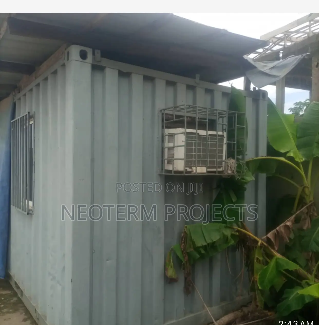 Used Container Office Cabin