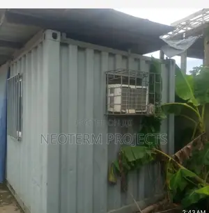 Used Container Office Cabin