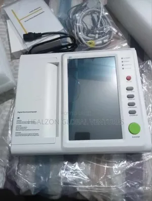 Ecg Machine 12 Channels