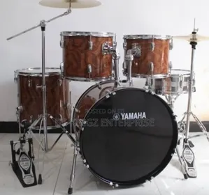 Photo - Yamaha Drum Set 5pcs