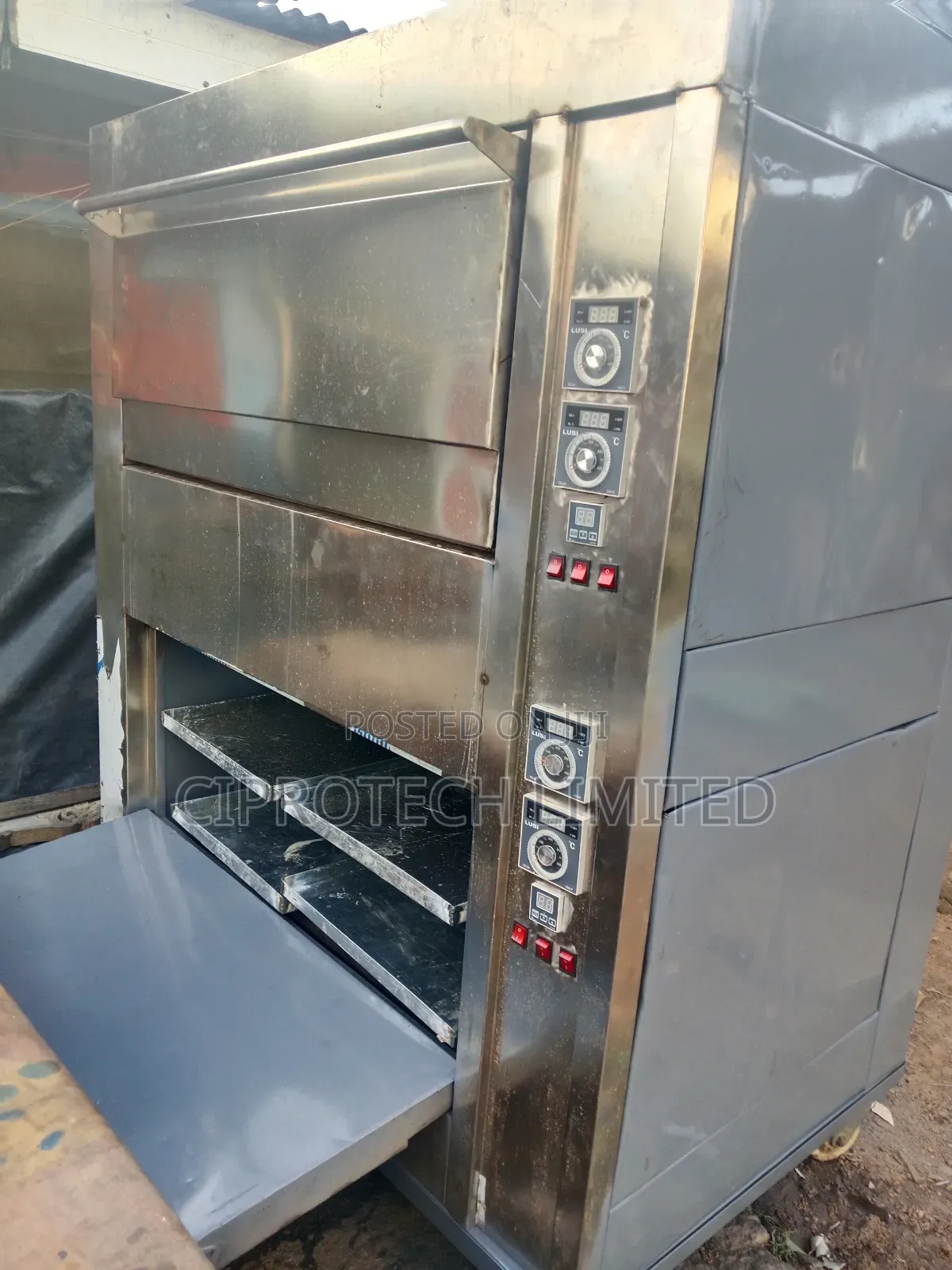 Oven 1 Bag Automatic Control