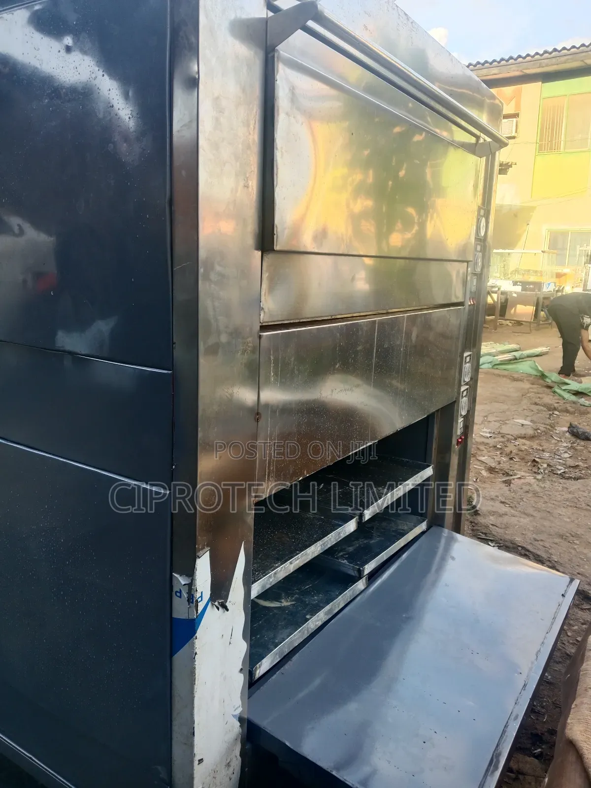 Oven 1 Bag Automatic Control