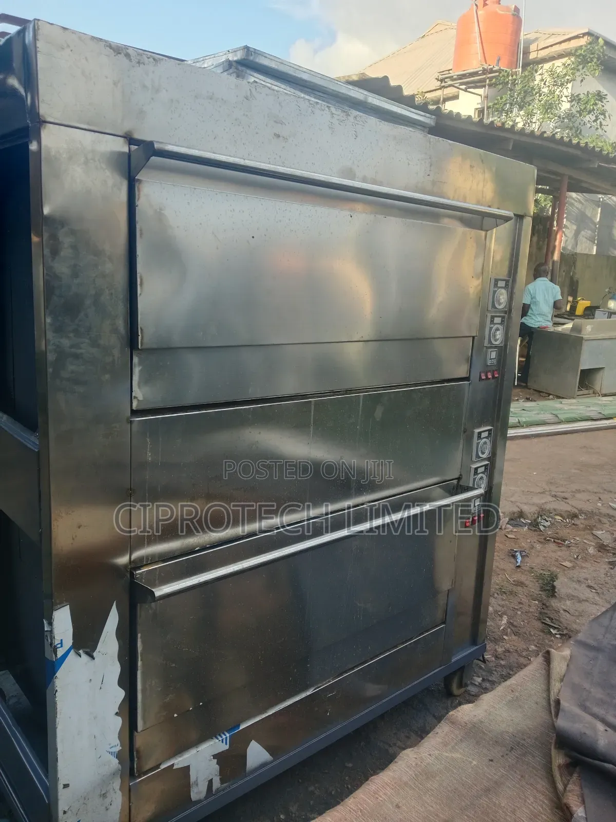 Oven 1 Bag Automatic Control