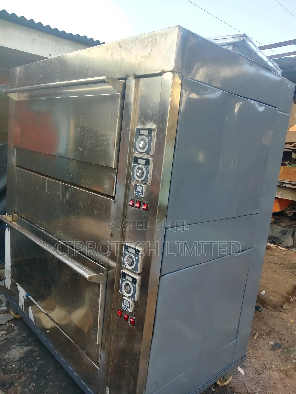 Oven 1 Bag Automatic Control