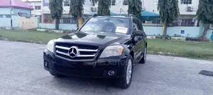 Mercedes-Benz GLK-Class 350 4MATIC 2010 Black