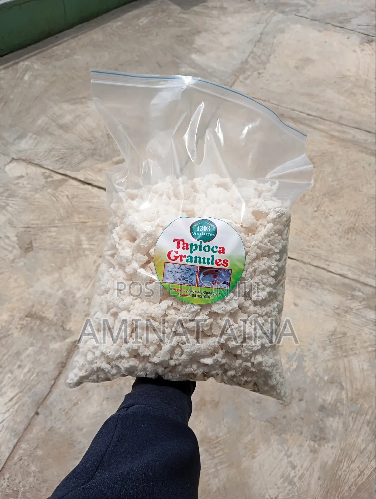 Tapioca Granules