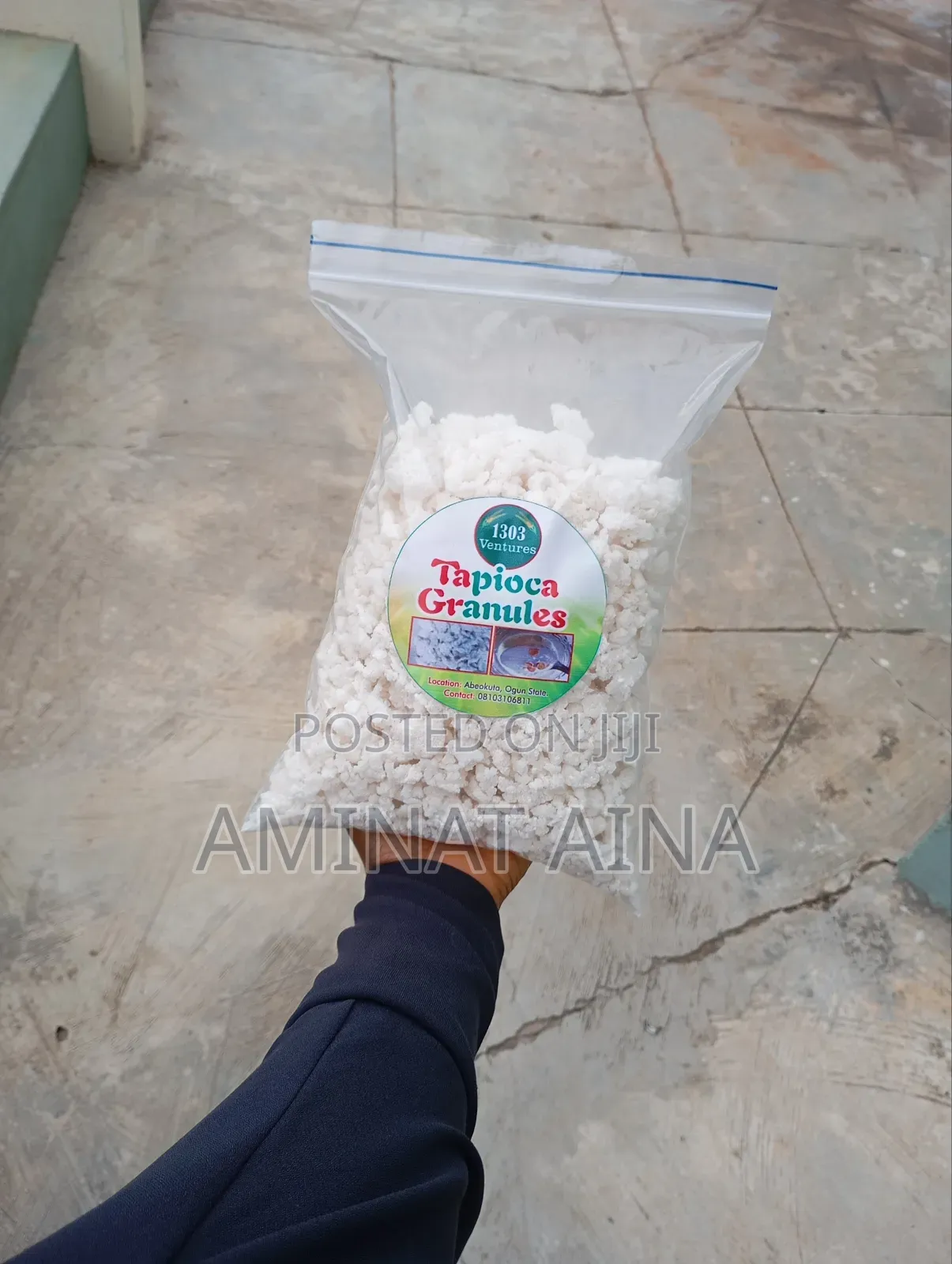 Tapioca Granules