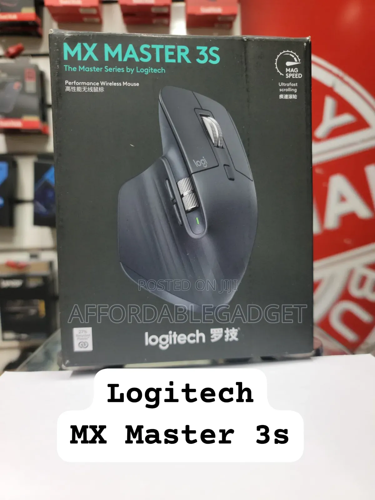 Logitech Original Mx Master 3s Mouse