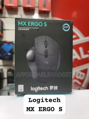 Logitech Original Mx Ergo S Mouse