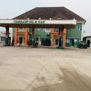 Photo - Functioning Fuel Station