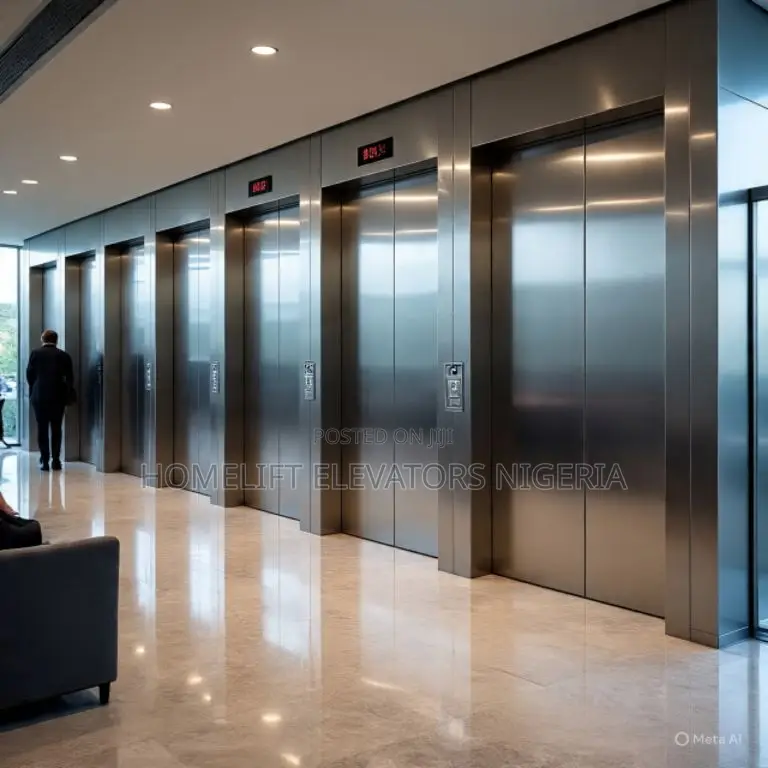 (One) Geared Passenger Elevators